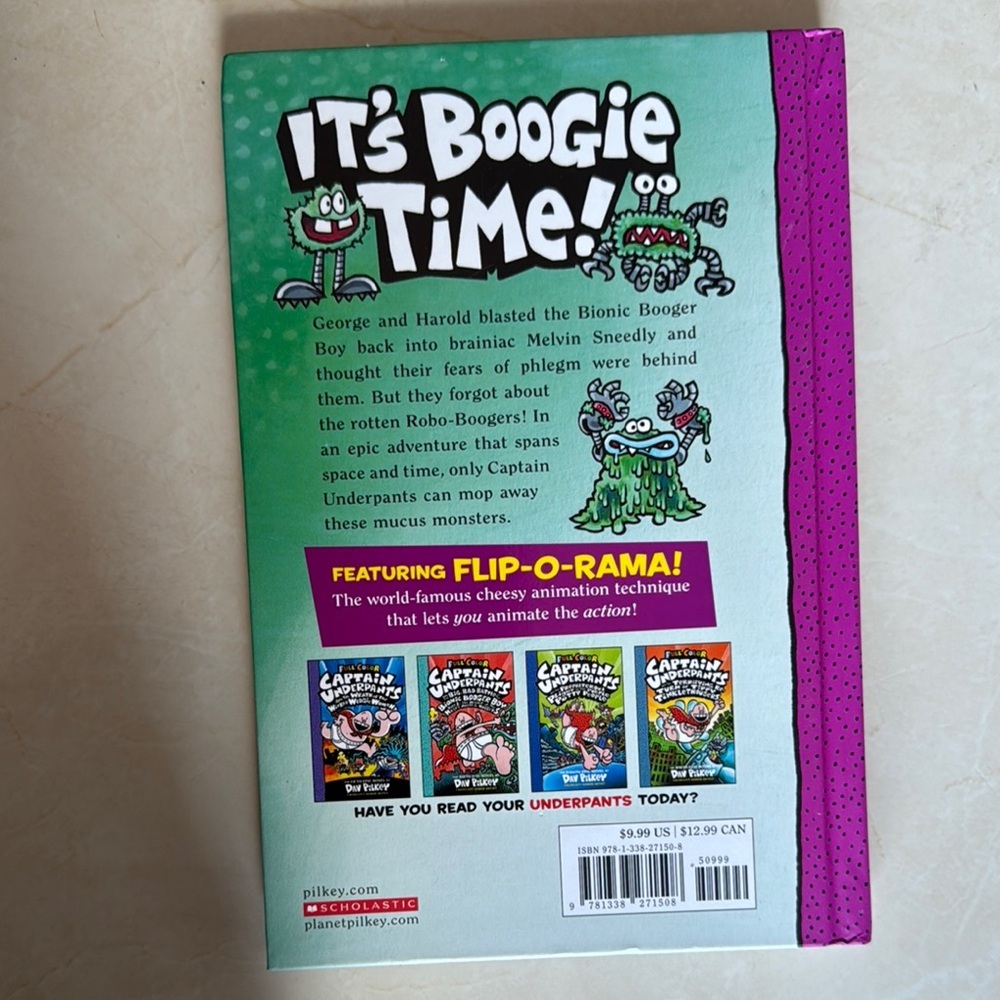 Captain Underpants Full Color Book - Picture 2 of 2